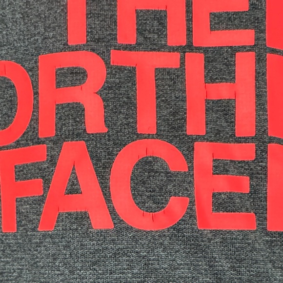 The North Face Black Hoodie with Pink Logo - Picture 3 of 9